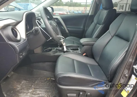 2017 Toyota Rav4 Limited из США, поврежденный, VIN 2T3YFREV8HW405413